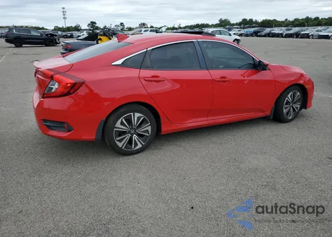 2017 Honda Civic Exl from USA, damaged, VIN 2HGFC1F77HH659441